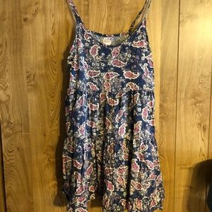 Paisley dress